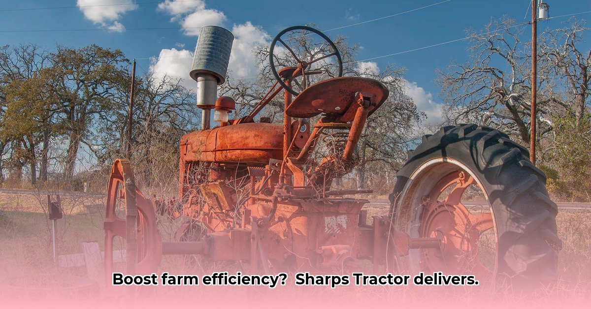 sharps-tractor